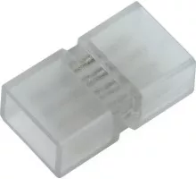 Коннектор IEK 14мм RGB разъем-10см-разъем (5 шт) LSCON14-RGB-212-05