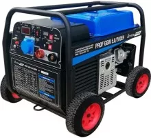 Сварочный генератор ТСС PROF GGW 5.0/200EH (MMA/TIG/CELLULOSE) бензиновый 027657