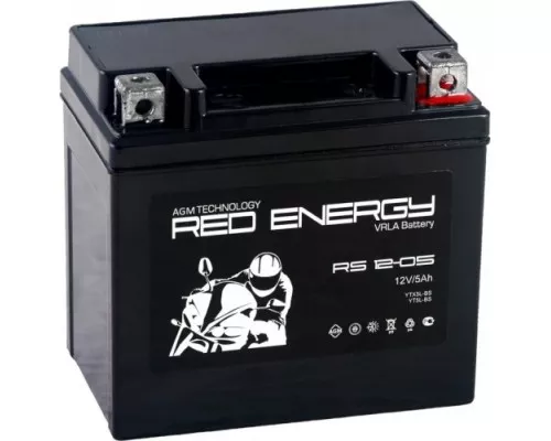 Аккумулятор RED ENERGY RS 1205