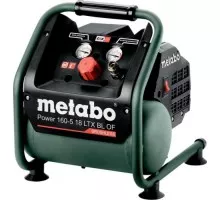 Компрессор аккумуляторный METABO Power 160-5 18 LTX BL OF без АКК и ЗУ 5 18 LTX BL OF без АКК и ЗУ 601521850