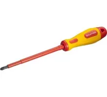 Отвертка крестовая диэлектрическая KRAFTOOL X-Drive ELECTRO VDE 1000 V PH 3 х 150 мм 250084-3-150 250084-3-150