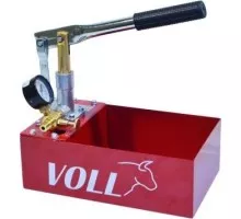 Испытательный гидропресс VOLL 2.20252 ручной насос V-Test 25
