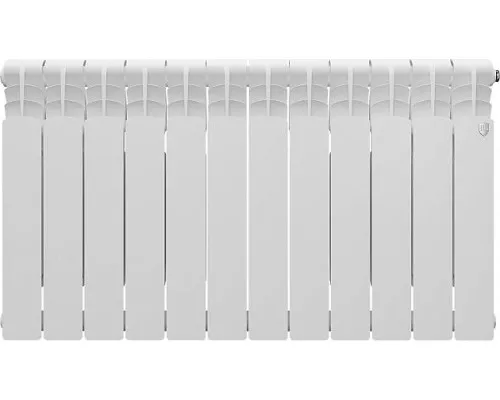 Радиатор ROYAL THERMO Revolution 500 -12 секции алюмин.НС-1340187 [НС-1340187]