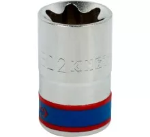 Головка торцевая Е-Стандарт KING TONY E22 1/2