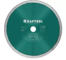 Алмазный диск для резки керамики KRAFTOOL KERAMO 230 мм 36684-230