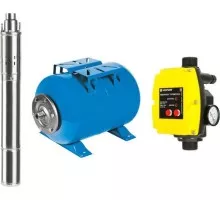 Установка для водоснабжения UNIPUMP АКВАРОБОТ ECO VINT 3-24 66720
