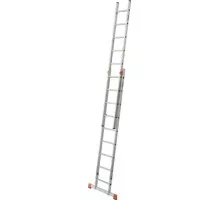 Лестница выдвижная двухсекционная KRAUSE MONTO FABILO 2х 9 129277