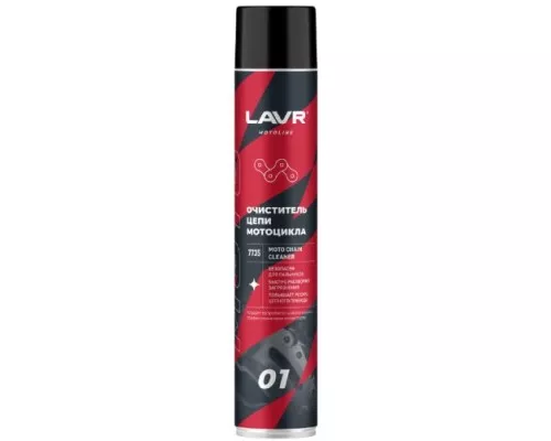 Очиститель цепи LAVR MOTO 1000 мл Ln7735 Очиститель цепи LAVR MOTO 1000 мл Ln7735