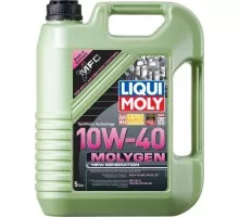 Масло моторное LIQUI MOLY SAE 10W40 Molygen New Generation   5 л 9061/9951 синтетическое 9951/9061