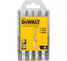 Набор буров SDS-plus DeWALT DT9399-QZ 5 ШТ