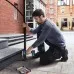 Дрель-шуруповерт аккумуляторная BOSCH GSR 185-LI [06019K3000] 2х2,0 Ач