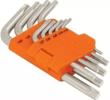 Набор ключей TORX TRUPER TORX-9 15554