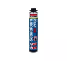 Пена монтажная SOUDAL SOUDAFOAM MAXI АРКТИКА (-25 С) профессиональная, всесезонная (870 мл) 121625 121625