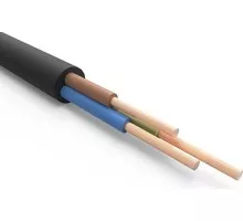 Кабель REXANT КГтп силовой гибкий 3х2,5 мм2, длина 20 метров 01-8421-20