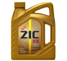 Масло моторное ZIC X9 5W40 4 л 162613