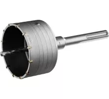 Коронка буровая ЗУБР ПРОФЕССИОНАЛ по бетону с державкой sds-max, 100 мм 2918-100