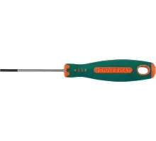 Отвертка шлицевая JONNESWAY D71S2575 ANTI-SLIP GRIP, SL2.5х75 мм 046117
