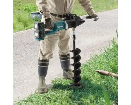 Земляной бур MAKITA DDG460ZX7 аккумуляторный без АКБ и ЗУ Земляной бур MAKITA DDG460ZX7 аккумуляторный без АКБ и ЗУ