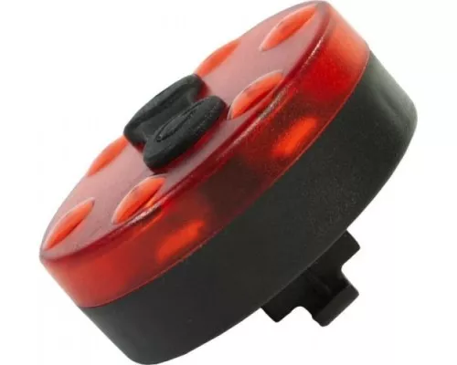 Фонарь велосипедный GLANZEN BFL-0200-03-back задний Фонарь велосипедный GLANZEN BFL-0200-03-back задний