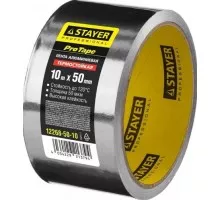 Клеящая лента STAYER PROFESSIONAL до 120°с, 50мкм, 50ммх10м 12268-50-10