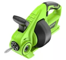 Машина барабанная для прочистки трубопроводов GREENWORKS G24DA аккумуляторная 24v, без акб и зу 3707307
