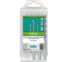 Набор сверл по бетону HELLER  и натуральному камню proxtreme, ø 5/6/8 (3 пр.) TD28262