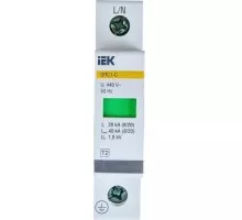 Устройство защиты перенапряжения IEK ОПС1-C 1P MOP20-1-C