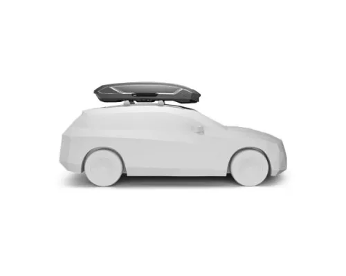 Бокс THULE Motion 3 XXL 232x92x45 см, титановый глянцевый, 600 л [639901]