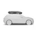 Бокс THULE Motion 3 XXL 232x92x45 см, титановый глянцевый, 600 л [639901]