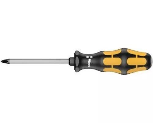 Отвертка ударная WERA Kraftform Plus Серия 900 918 SPZ PZ 4 х 200 MM WE-017056 [WE-017056]