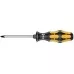 Отвертка ударная WERA Kraftform Plus Серия 900 918 SPZ PZ 4 х 200 MM WE-017056 [WE-017056]