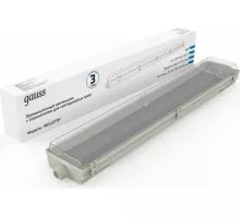 Светильник светодиодный линейный GAUSS СПП спп-т8-g13 industry 220-230v ip65 660*107*61мм 909410260