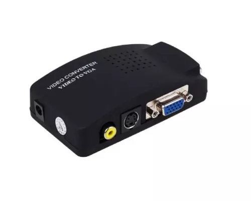 Конвертер REXANT 17-6932 BNC/RCA + S-video на VGA Конвертер REXANT 17-6932 BNC/RCA + S-video на VGA