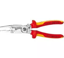 Клещи электромонтажные диэлектрические KNIPEX 1396200 200 мм KN-1396200