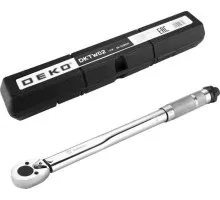 Ключ динамометрический DEKO DKTW02 3/8, 19-110 нм 065-0342