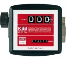 Счетчик механический PIUSI K 33 ver.А дизель- 3-х разрядный для отпуска топлива  000550000 000550000