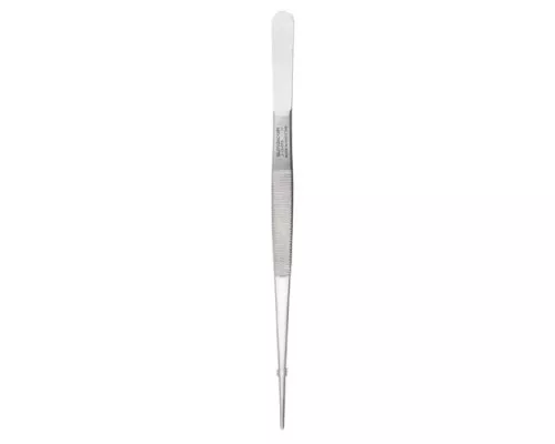 Пинцет REXANT 12-0369 прямой рифленый 250мм ПРОФИ
