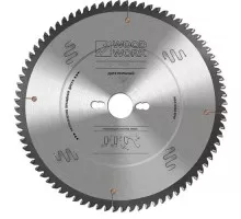 Пильный диск по алюминию WOODWORK 260x3,2/2,2x30 Z=80 A=-5 36.260.80