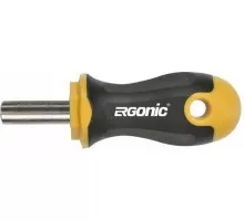 Отвертка для бит FELO Ergonic Stubby 43802640 [43802640]
