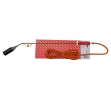 Горелка газовоздушная KRASS ГВ-111-Р с рукавом 3 м (M16x1,5 LH) рычажная 2631002