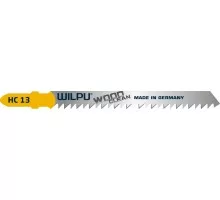 Пилки по дереву WILPU HC 13 (чистый рез) 5шт/уп 214000005