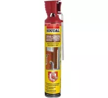 Пена монтажная SOUDAL с аппликатором GENIUS GUN (750 мл) 131132 131132