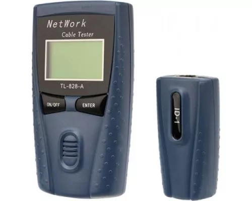 Тестер кабельный REXANT R-828 многофункциональный rj-45 [12-1009]