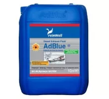 Водный раствор мочевины REINWELL 32,5% AdBlue  10 л 8837RW 8837RW
