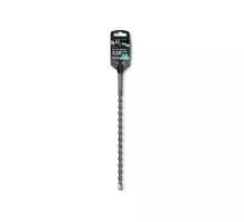 Бур SDS-plus METALLICA Optima 10х310/250 мм по бетону напайка с центром, 2 спирали 904312