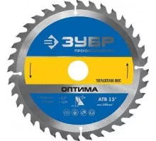 Пильный диск по дереву ЗУБР Оптима 165x20мм 30t 36903-165-20-30_z01