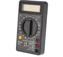 Мультиметр цифровой MASTECH M832 с прозвонкой+меандр 13-2003