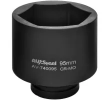 Головка ударная торцевая 6-гранная AV Steel AV-740095  1