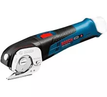 Ножницы аккумуляторные BOSCH GUS 10,8 V-LI/ 12V-300 универсальные без АКБ и ЗУ 06019B2901