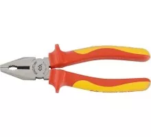 Плоскогубцы диэлектрические KING TONY 6116-07A 1000 V, 185 мм